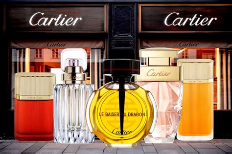cartier perfume women